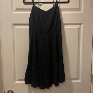 Old Navy Black Sleeveless Dress